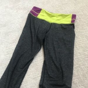 Lululemon capris